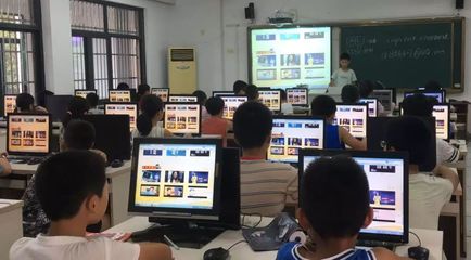 網絡宣傳周--加強小學生的網絡安全教育